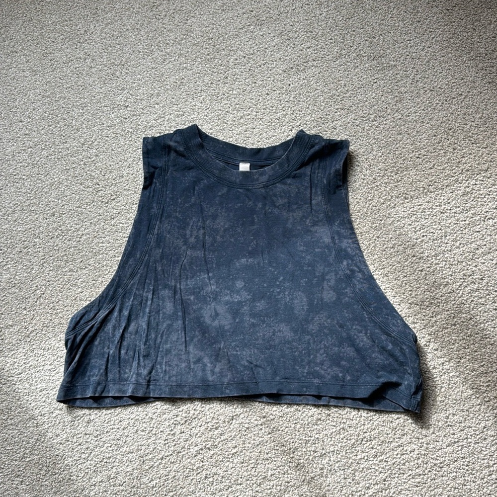 Lululemon Acid Wash Muscle Tank